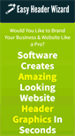 Mobile Screenshot of easyheaderwizard.com